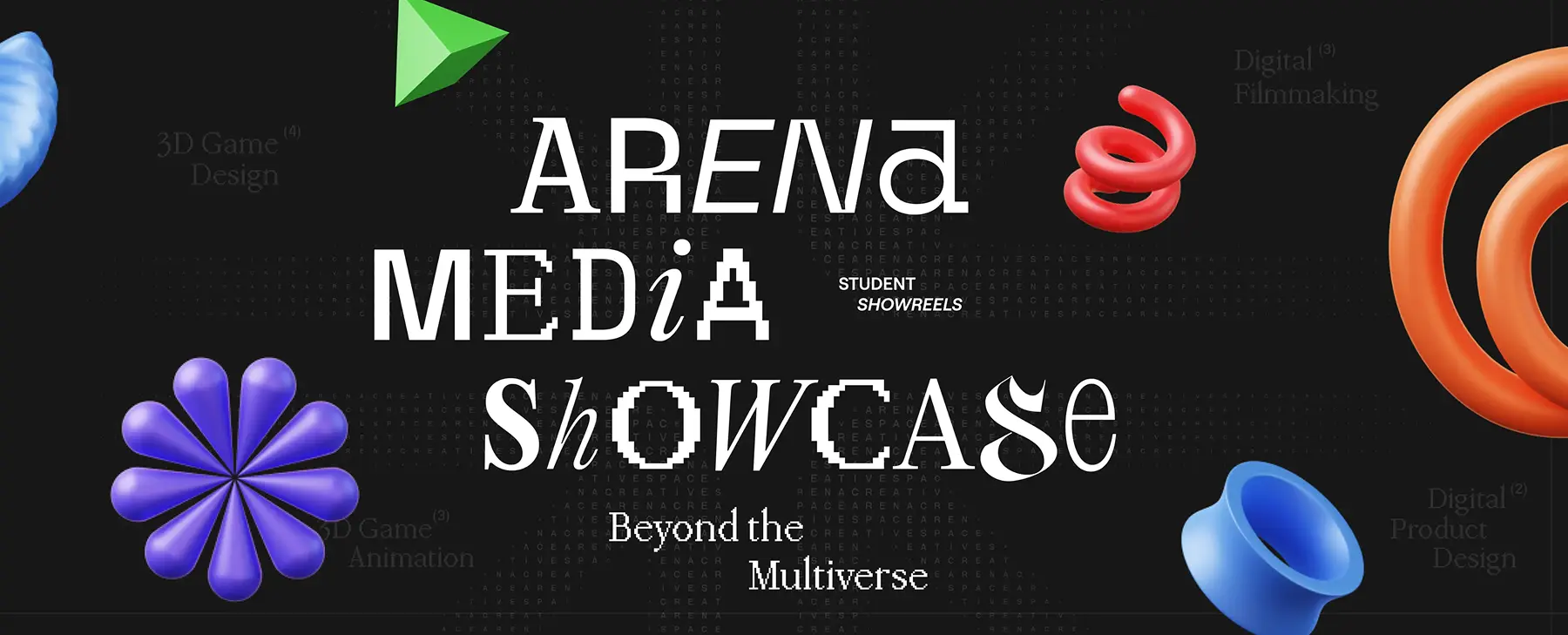 Preview frame from Squaretype showreel